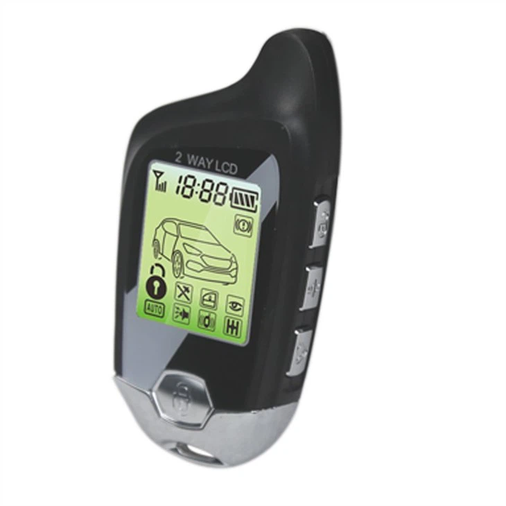 LCD Display 2 Way Car Alarm System