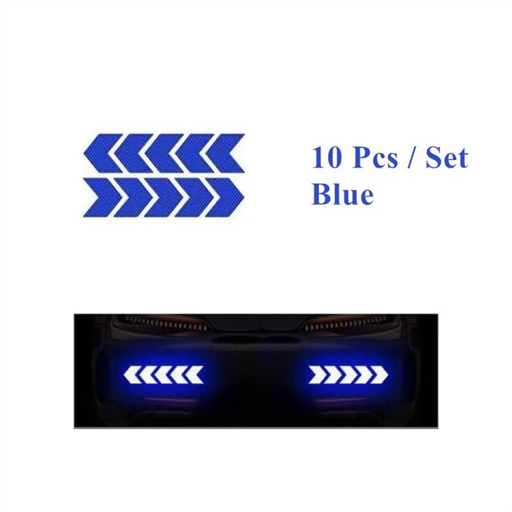 Reflective Safety Sticker-Blue